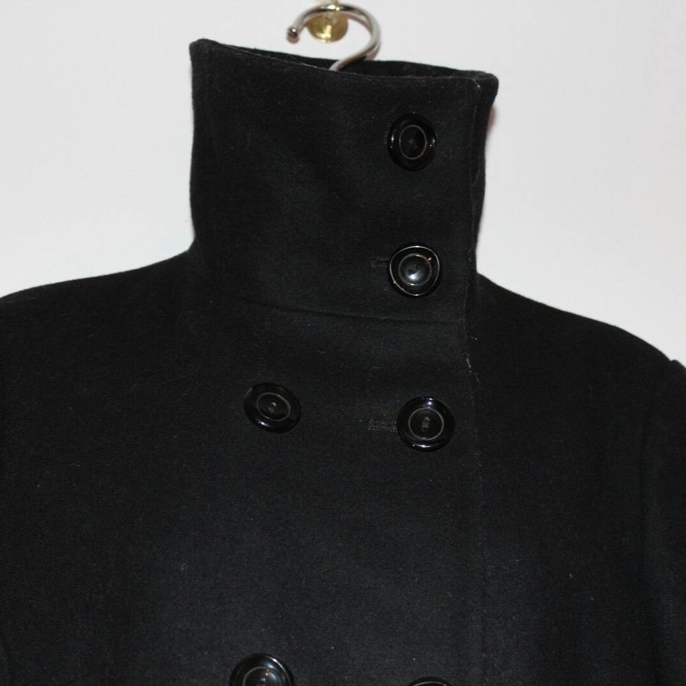SOLD United Colors of Bennetton black fashion wool - Picture 2 of 7